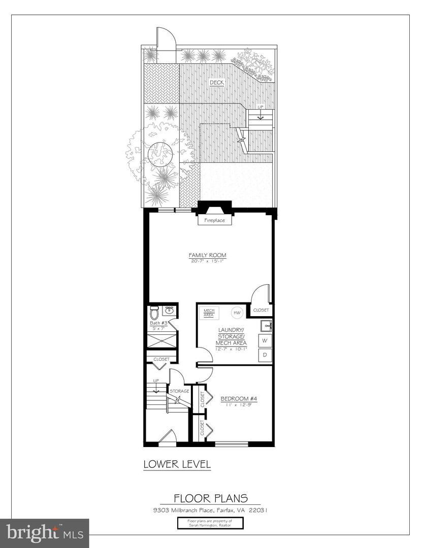 9303 MILLBRANCH PL, FAIRFAX, Virginia 22031, 4 Bedrooms Bedrooms, 8 Rooms Rooms,3 BathroomsBathrooms,Residential,For sale,9303 MILLBRANCH PL,VAFX2199068 MLS # VAFX2199068