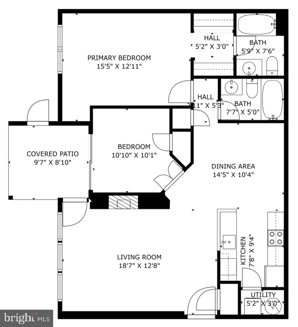 7703 LAFAYETTE FOREST DR #2B, ANNANDALE, Virginia 22003, 2 Bedrooms Bedrooms, ,2 BathroomsBathrooms,Residential,For sale,7703 LAFAYETTE FOREST DR #2B,VAFX2199634 MLS # VAFX2199634