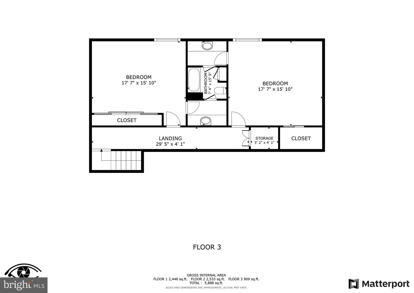 8201 BAYONET POINT CT, FREDERICKSBURG, Virginia 22407, 3 Bedrooms Bedrooms, ,4 BathroomsBathrooms,Residential,For sale,8201 BAYONET POINT CT,VASP2027832 MLS # VASP2027832