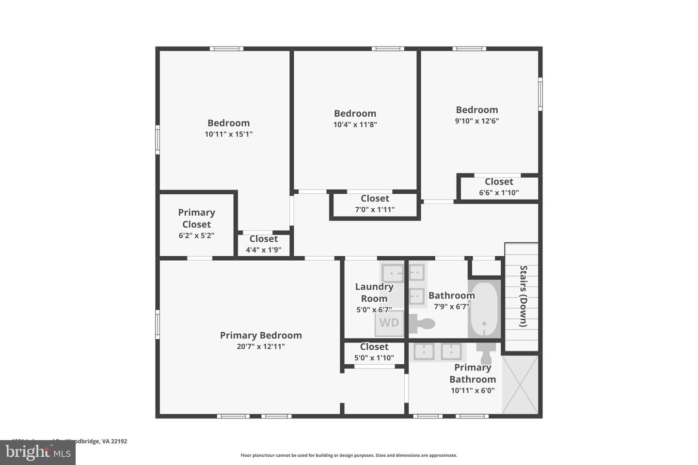 1521 LAKEWOOD DR, WOODBRIDGE, Virginia 22192, 5 Bedrooms Bedrooms, ,4 BathroomsBathrooms,Residential,For sale,1521 LAKEWOOD DR,VAPW2079728 MLS # VAPW2079728