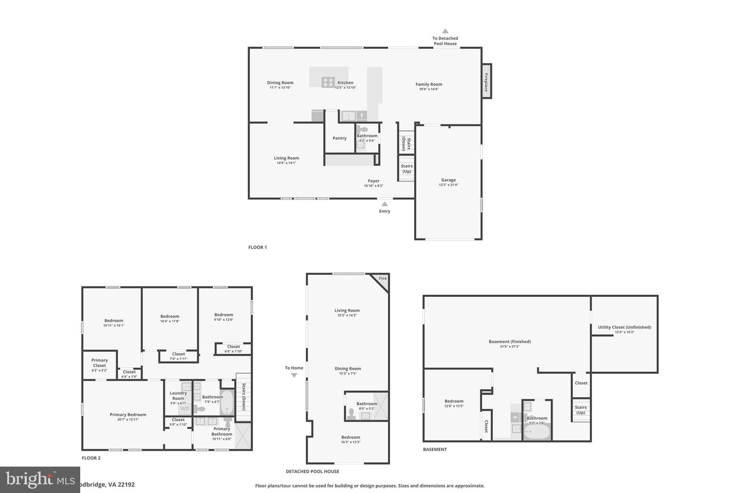 1521 LAKEWOOD DR, WOODBRIDGE, Virginia 22192, 5 Bedrooms Bedrooms, ,4 BathroomsBathrooms,Residential,For sale,1521 LAKEWOOD DR,VAPW2079728 MLS # VAPW2079728