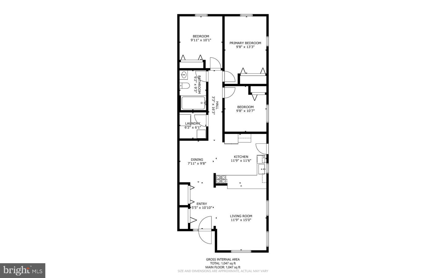 117 UPSAL ST SE, WASHINGTON, District Of Columbia 20032, 3 Bedrooms Bedrooms, ,1 BathroomBathrooms,Residential,For sale,117 UPSAL ST SE,DCDC2160214 MLS # DCDC2160214