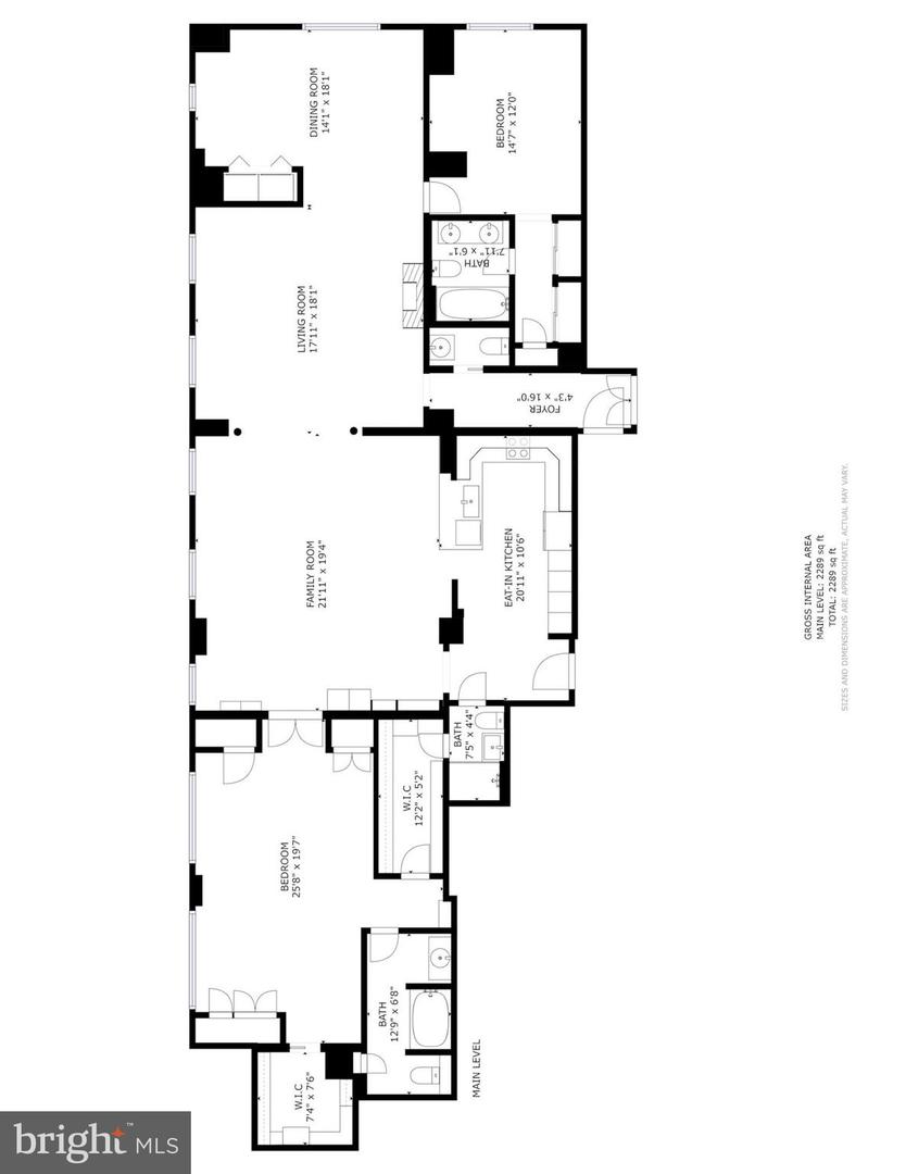 1080 WISCONSIN AVE NW #103/104, WASHINGTON, District Of Columbia 20007, 2 Bedrooms Bedrooms, ,3 BathroomsBathrooms,Residential,For sale,1080 WISCONSIN AVE NW #103/104,DCDC2160420 MLS # DCDC2160420