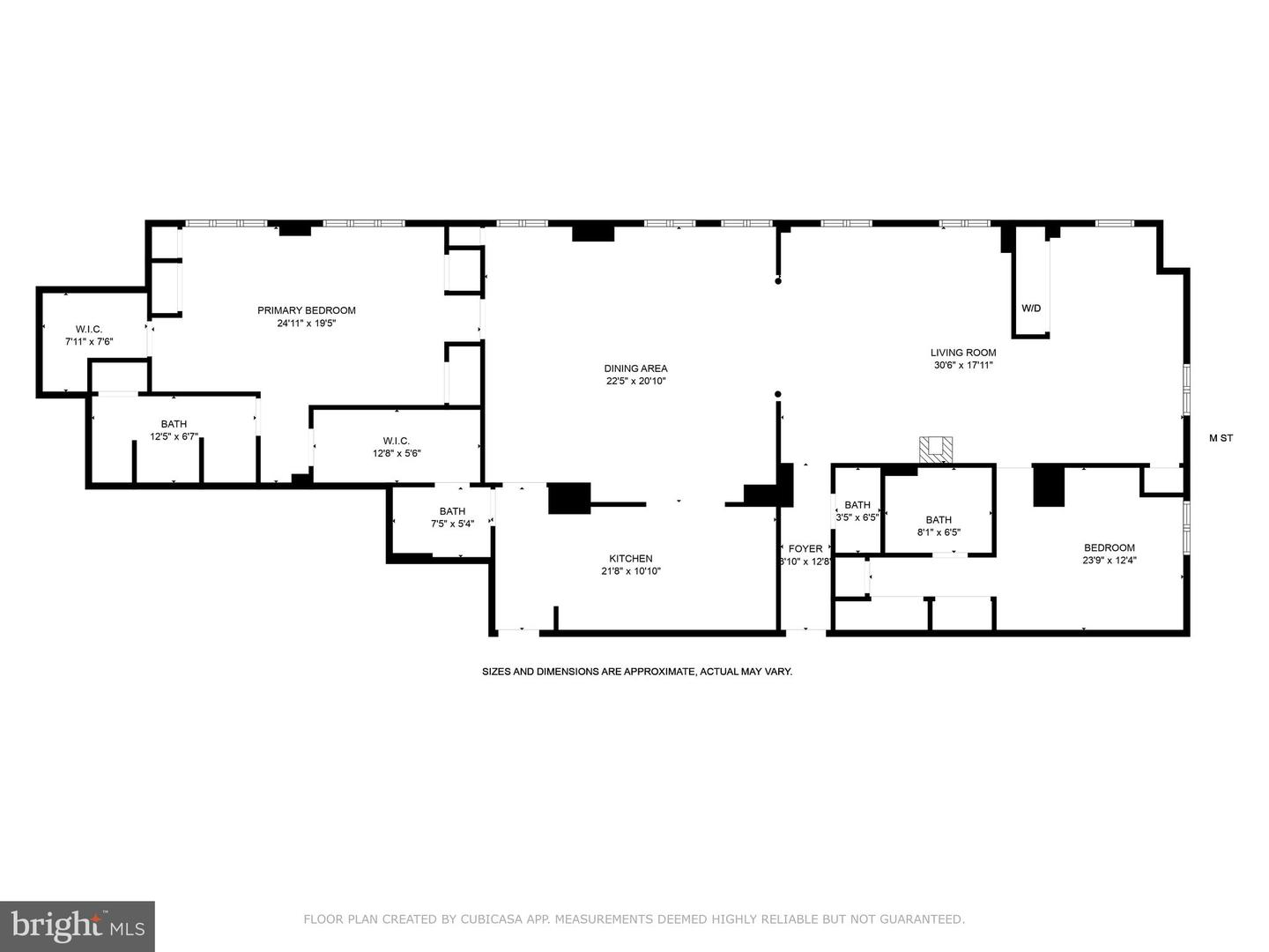 1080 WISCONSIN AVE NW #103/104, WASHINGTON, District Of Columbia 20007, 2 Bedrooms Bedrooms, ,3 BathroomsBathrooms,Residential,For sale,1080 WISCONSIN AVE NW #103/104,DCDC2160420 MLS # DCDC2160420