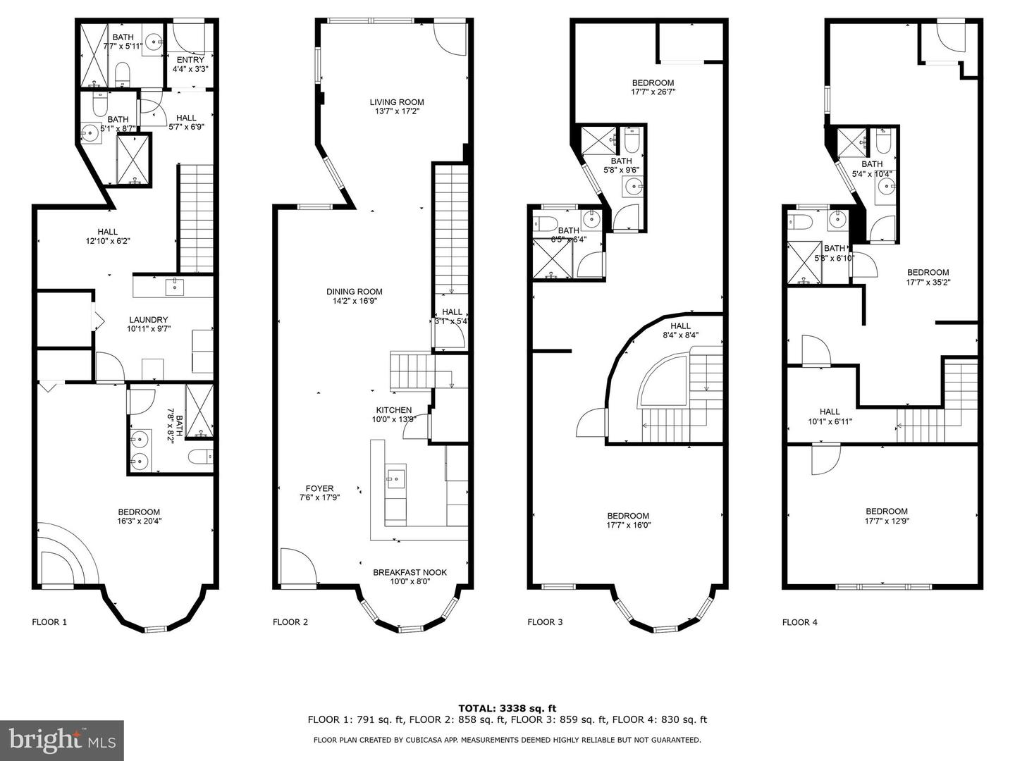 107 RHODE ISLAND AVE NW, WASHINGTON, District Of Columbia 20001, 5 Bedrooms Bedrooms, ,7 BathroomsBathrooms,Residential,For sale,107 RHODE ISLAND AVE NW,DCDC2160582 MLS # DCDC2160582