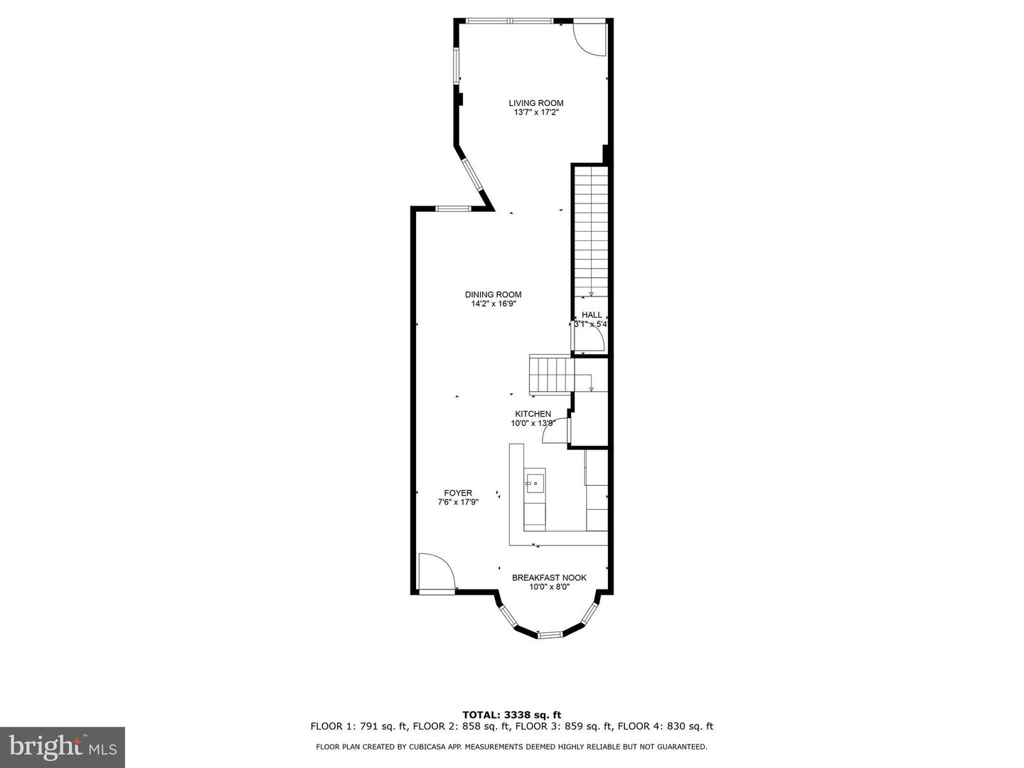 107 RHODE ISLAND AVE NW, WASHINGTON, District Of Columbia 20001, 5 Bedrooms Bedrooms, ,7 BathroomsBathrooms,Residential,For sale,107 RHODE ISLAND AVE NW,DCDC2160582 MLS # DCDC2160582