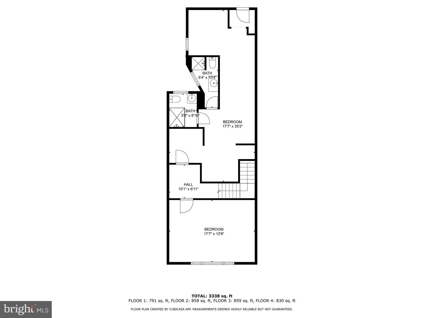 107 RHODE ISLAND AVE NW, WASHINGTON, District Of Columbia 20001, 5 Bedrooms Bedrooms, ,7 BathroomsBathrooms,Residential,For sale,107 RHODE ISLAND AVE NW,DCDC2160582 MLS # DCDC2160582