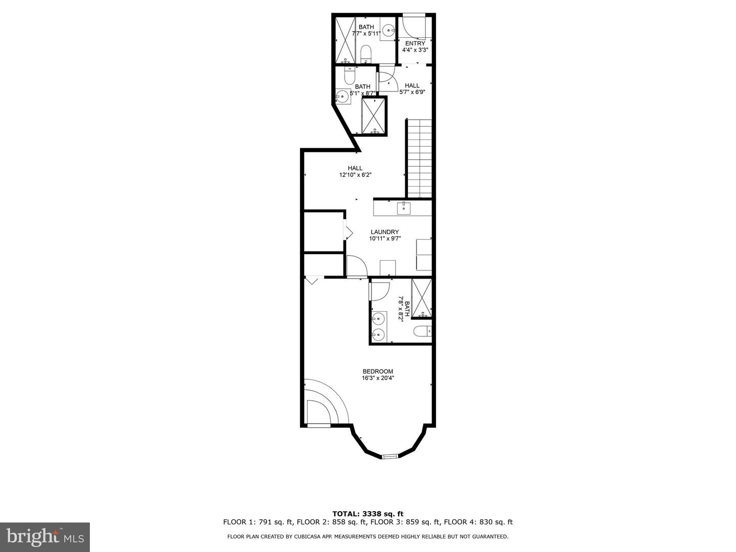 107 RHODE ISLAND AVE NW, WASHINGTON, District Of Columbia 20001, 5 Bedrooms Bedrooms, ,7 BathroomsBathrooms,Residential,For sale,107 RHODE ISLAND AVE NW,DCDC2160582 MLS # DCDC2160582