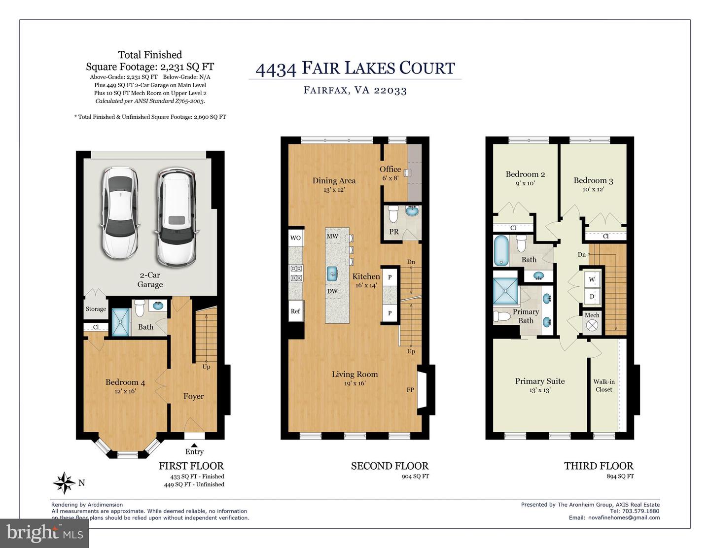 4434 FAIR LAKES CT, FAIRFAX, Virginia 22033, 3 Bedrooms Bedrooms, ,3 BathroomsBathrooms,Residential,For sale,4434 FAIR LAKES CT,VAFX2203366 MLS # VAFX2203366