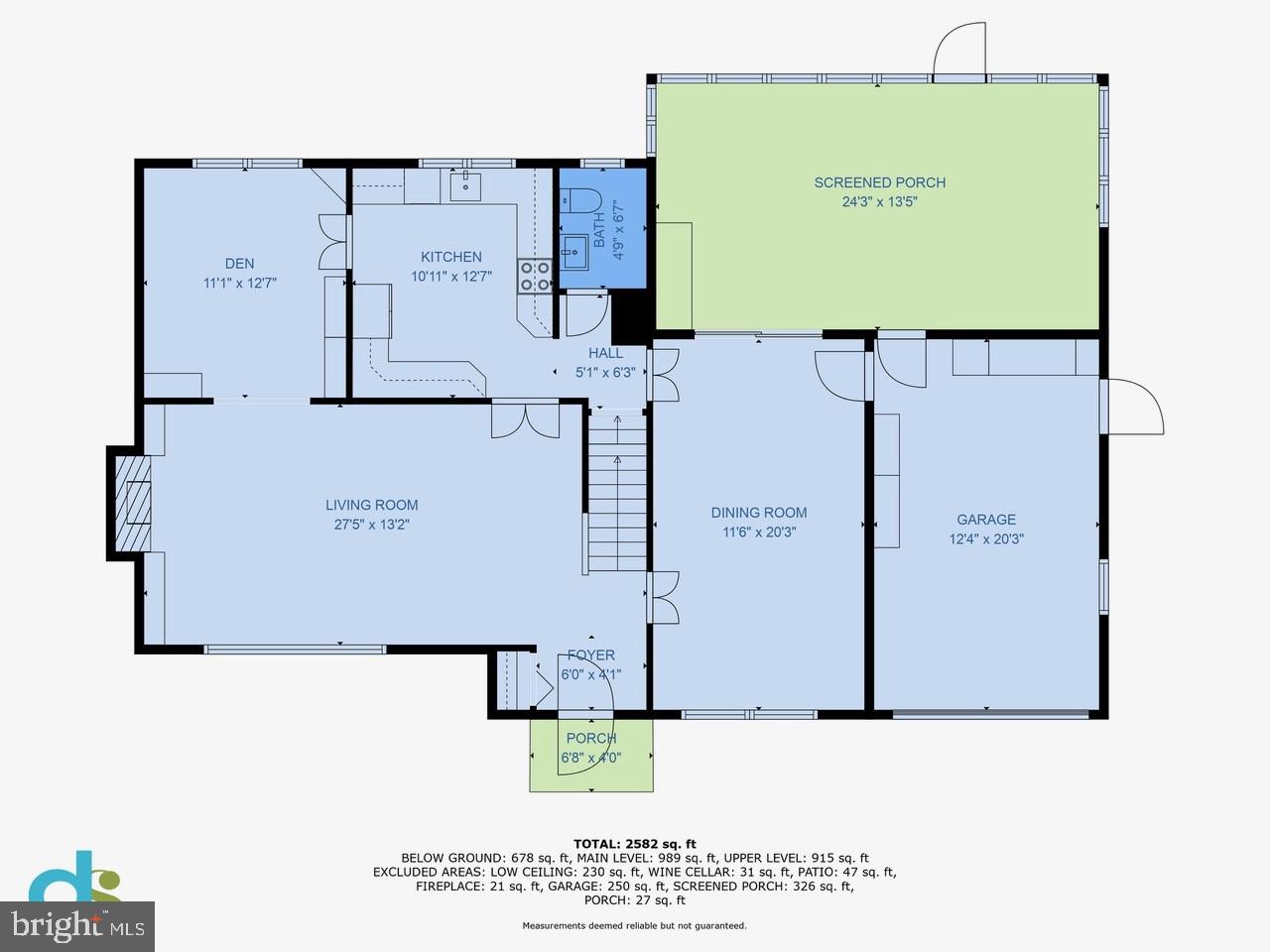 8339 ORANGE CT, ALEXANDRIA, Virginia 22309, 4 Bedrooms Bedrooms, ,2 BathroomsBathrooms,Residential,For sale,8339 ORANGE CT,VAFX2203722 MLS # VAFX2203722