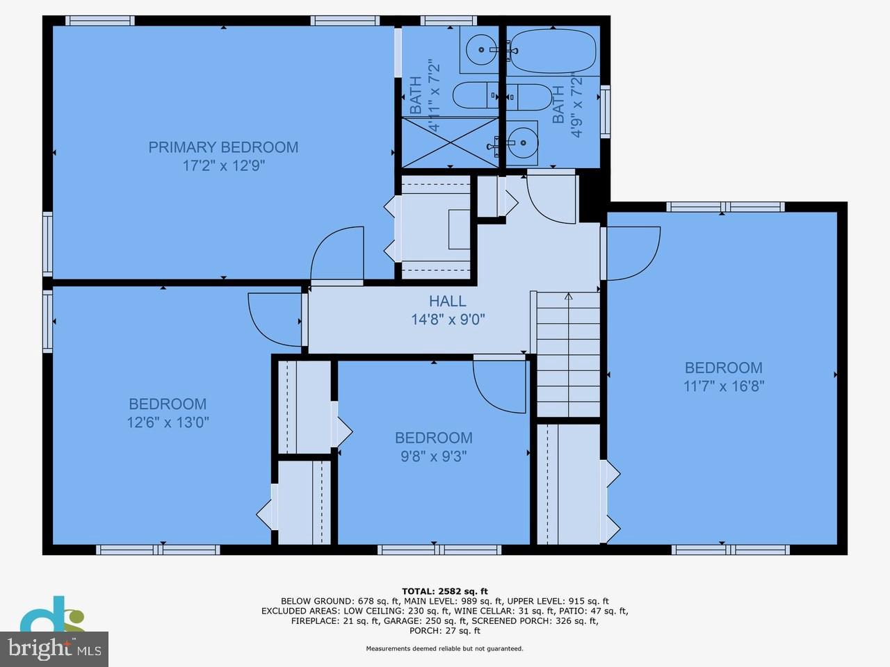 8339 ORANGE CT, ALEXANDRIA, Virginia 22309, 4 Bedrooms Bedrooms, ,2 BathroomsBathrooms,Residential,For sale,8339 ORANGE CT,VAFX2203722 MLS # VAFX2203722