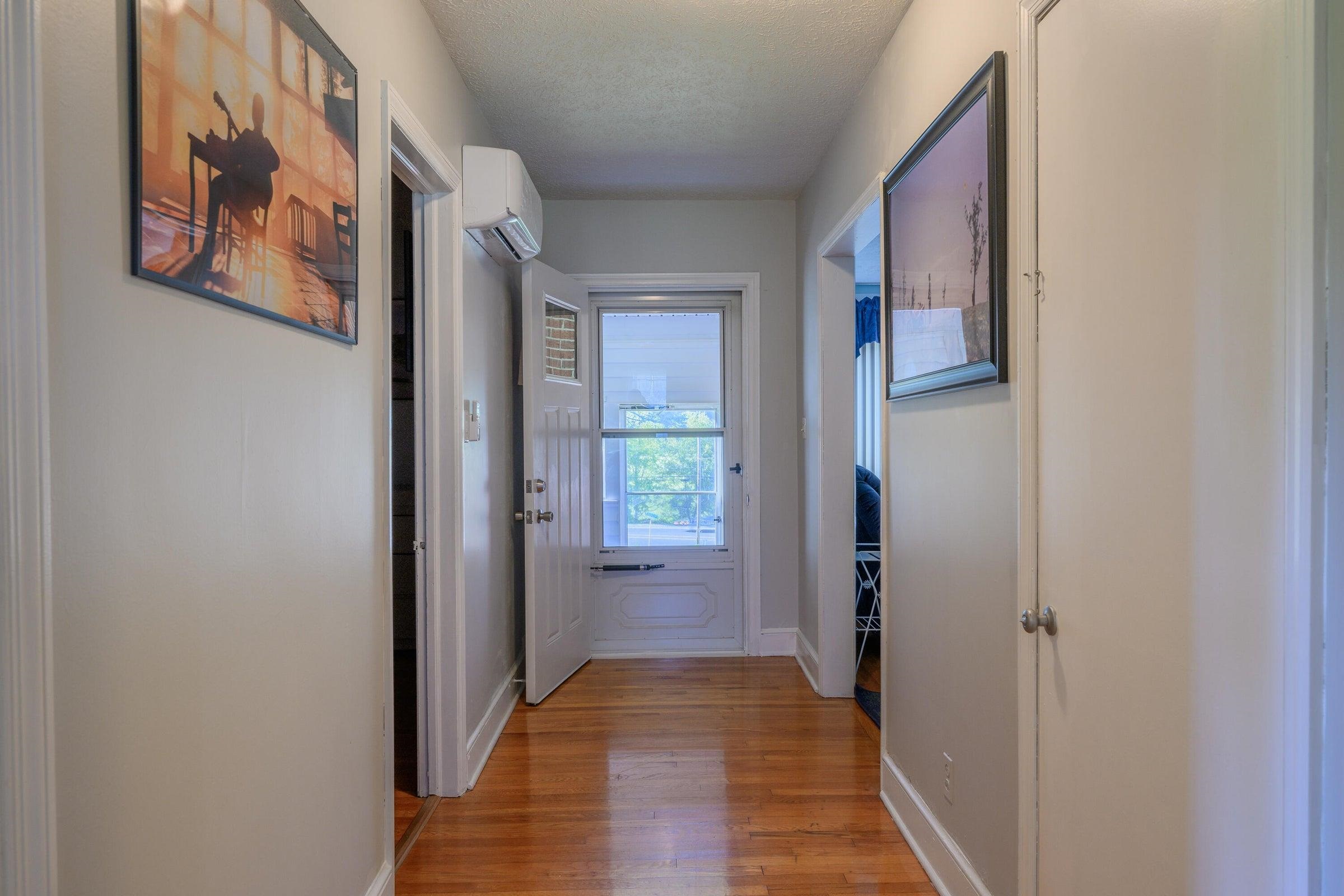 Lovely hardwood floors throughout entire house.