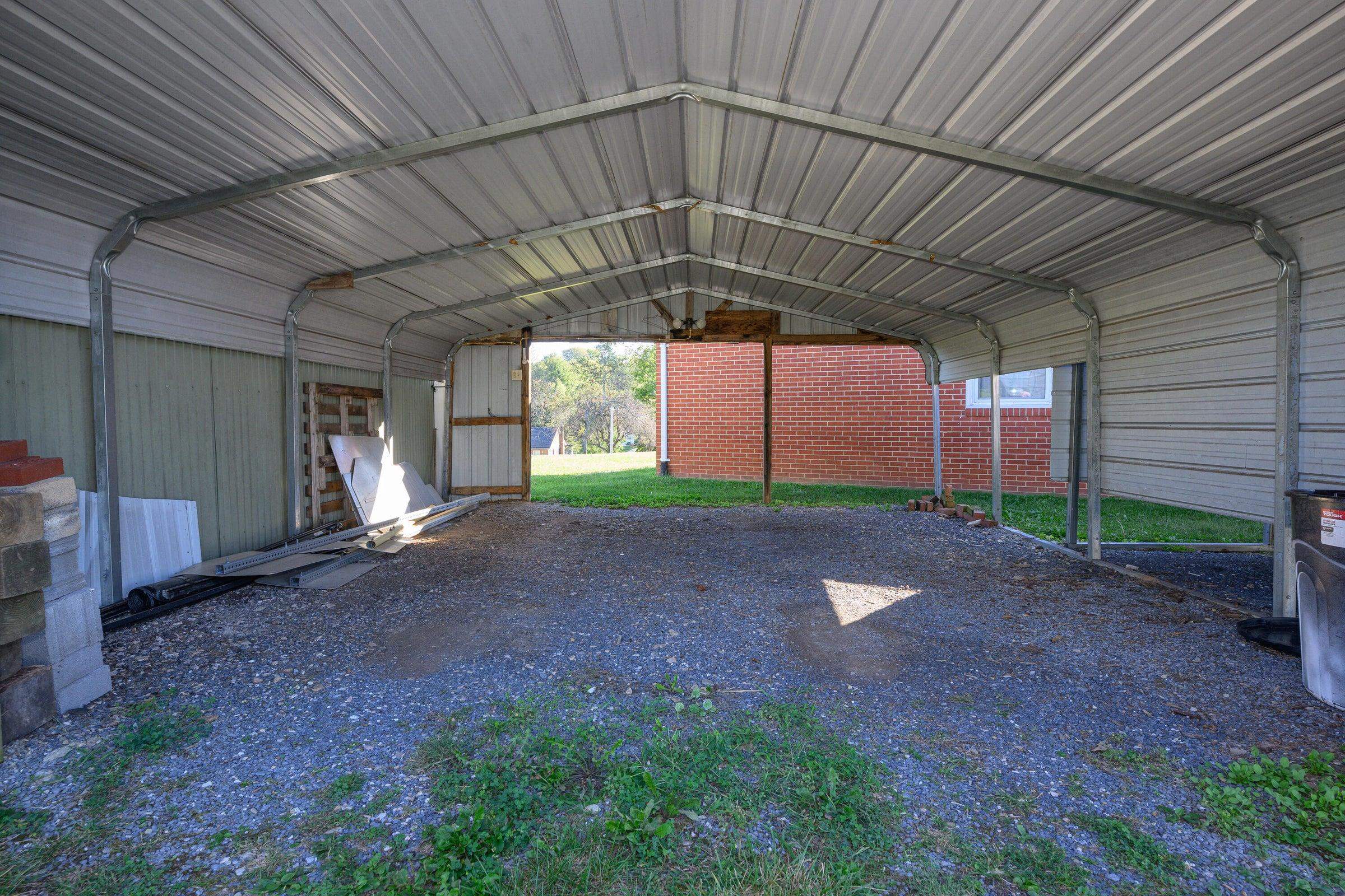 Metal carport