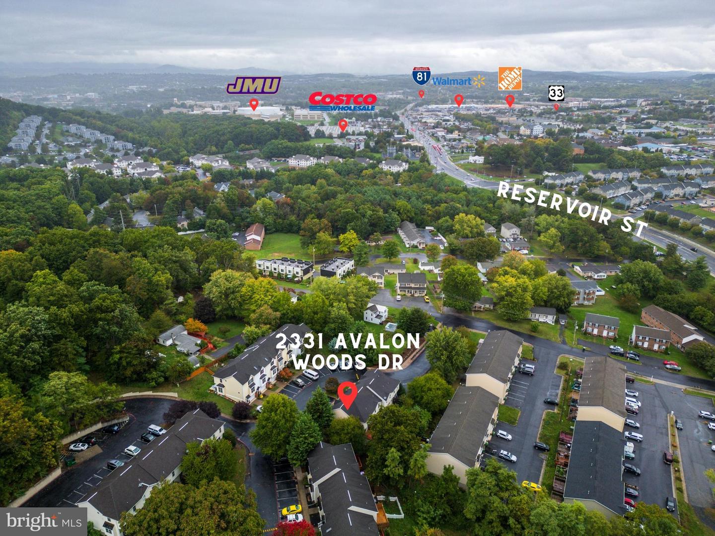 2331 AVALON WOODS DR, HARRISONBURG, Virginia 22801, 4 Bedrooms Bedrooms, ,2 BathroomsBathrooms,Residential,For sale,2331 AVALON WOODS DR,VAHC2000334 MLS # VAHC2000334