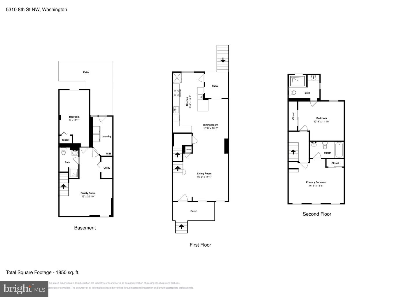 5310 8TH ST NW, WASHINGTON, District Of Columbia 20011, 3 Bedrooms Bedrooms, 3 Rooms Rooms,3 BathroomsBathrooms,Residential,For sale,5310 8TH ST NW,DCDC2161414 MLS # DCDC2161414