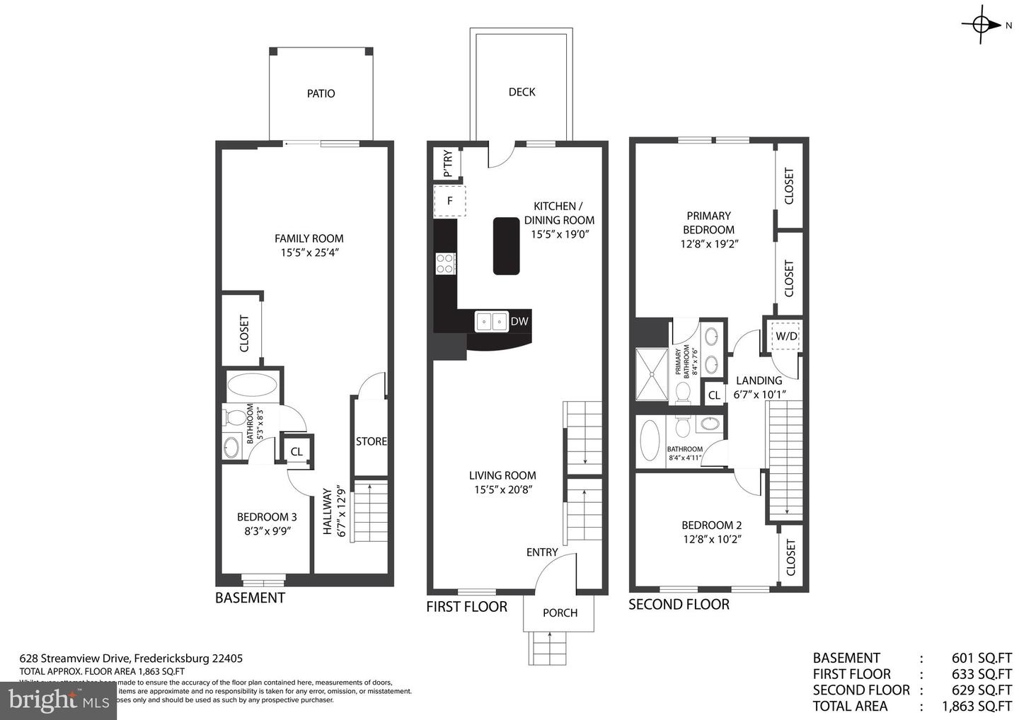 628 STREAMVIEW DR, FREDERICKSBURG, Virginia 22405, 3 Bedrooms Bedrooms, ,3 BathroomsBathrooms,Residential,For sale,628 STREAMVIEW DR,VAST2031530 MLS # VAST2031530