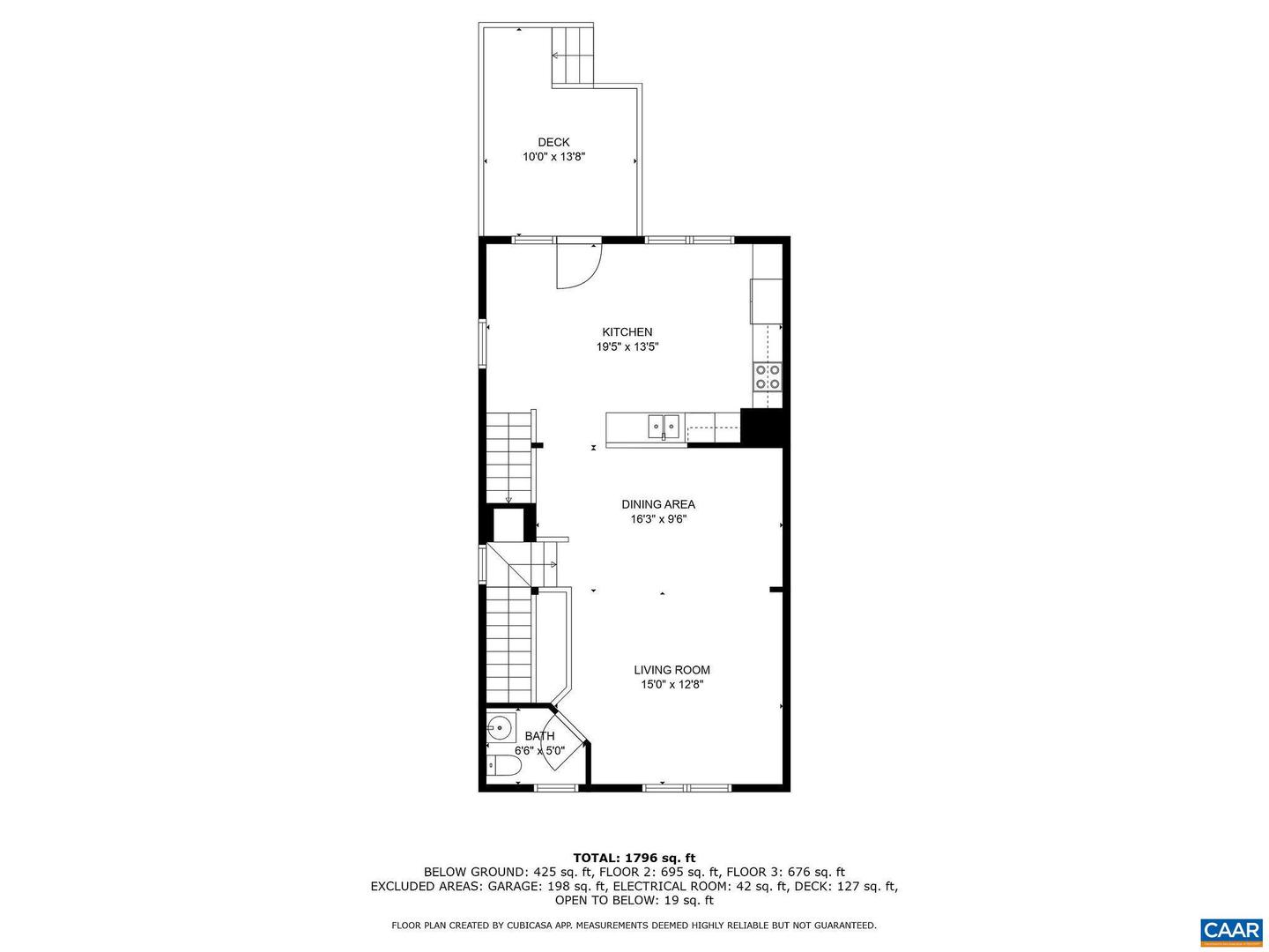 843 RAINIER RD, CHARLOTTESVILLE, Virginia 22903, 3 Bedrooms Bedrooms, ,3 BathroomsBathrooms,Residential,For sale,843 RAINIER RD,655503 MLS # 655503