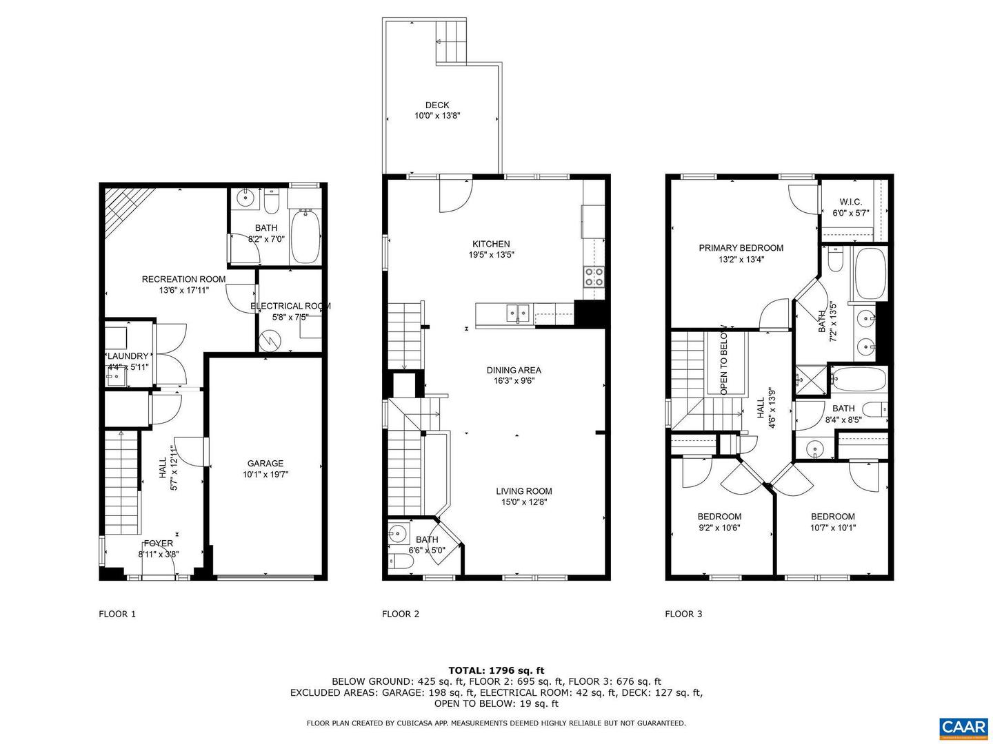 843 RAINIER RD, CHARLOTTESVILLE, Virginia 22903, 3 Bedrooms Bedrooms, ,3 BathroomsBathrooms,Residential,For sale,843 RAINIER RD,655503 MLS # 655503