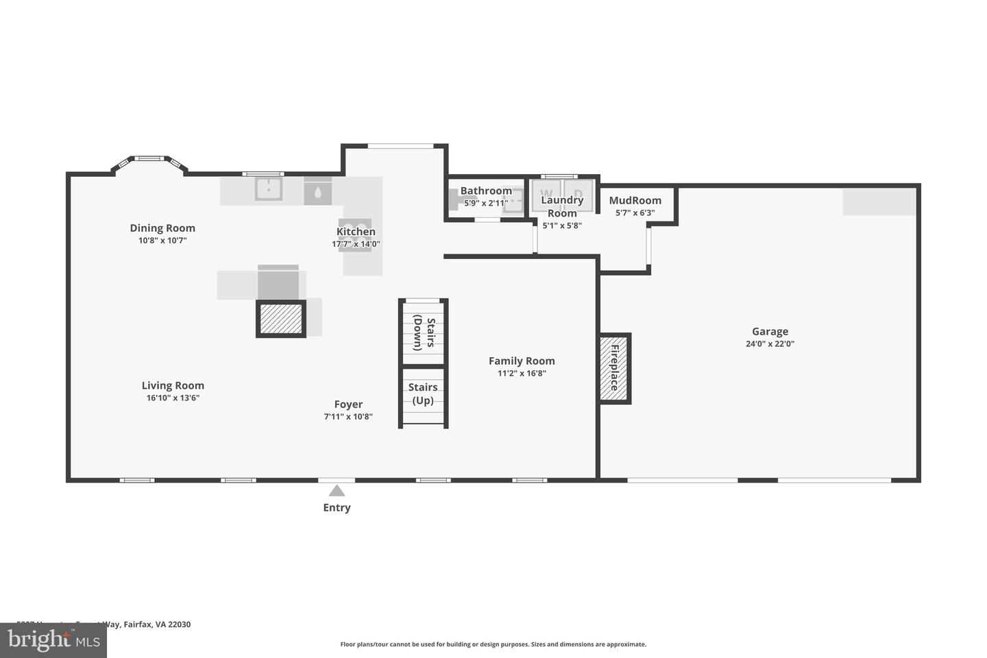 5307 HAMPTON FOREST WAY, FAIRFAX, Virginia 22030, 4 Bedrooms Bedrooms, ,3 BathroomsBathrooms,Residential,For sale,5307 HAMPTON FOREST WAY,VAFX2195446 MLS # VAFX2195446