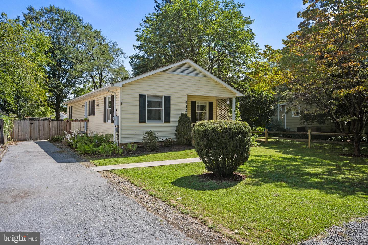 412 S MAPLE AVE, PURCELLVILLE, Virginia 20132, 3 Bedrooms Bedrooms, ,1 BathroomBathrooms,Residential,For sale,412 S MAPLE AVE,VALO2078456 MLS # VALO2078456