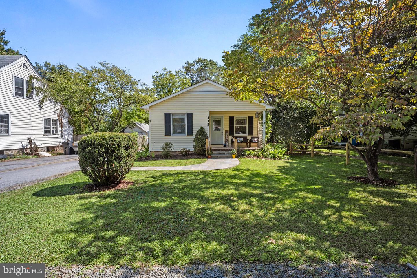 412 S MAPLE AVE, PURCELLVILLE, Virginia 20132, 3 Bedrooms Bedrooms, ,1 BathroomBathrooms,Residential,For sale,412 S MAPLE AVE,VALO2078456 MLS # VALO2078456