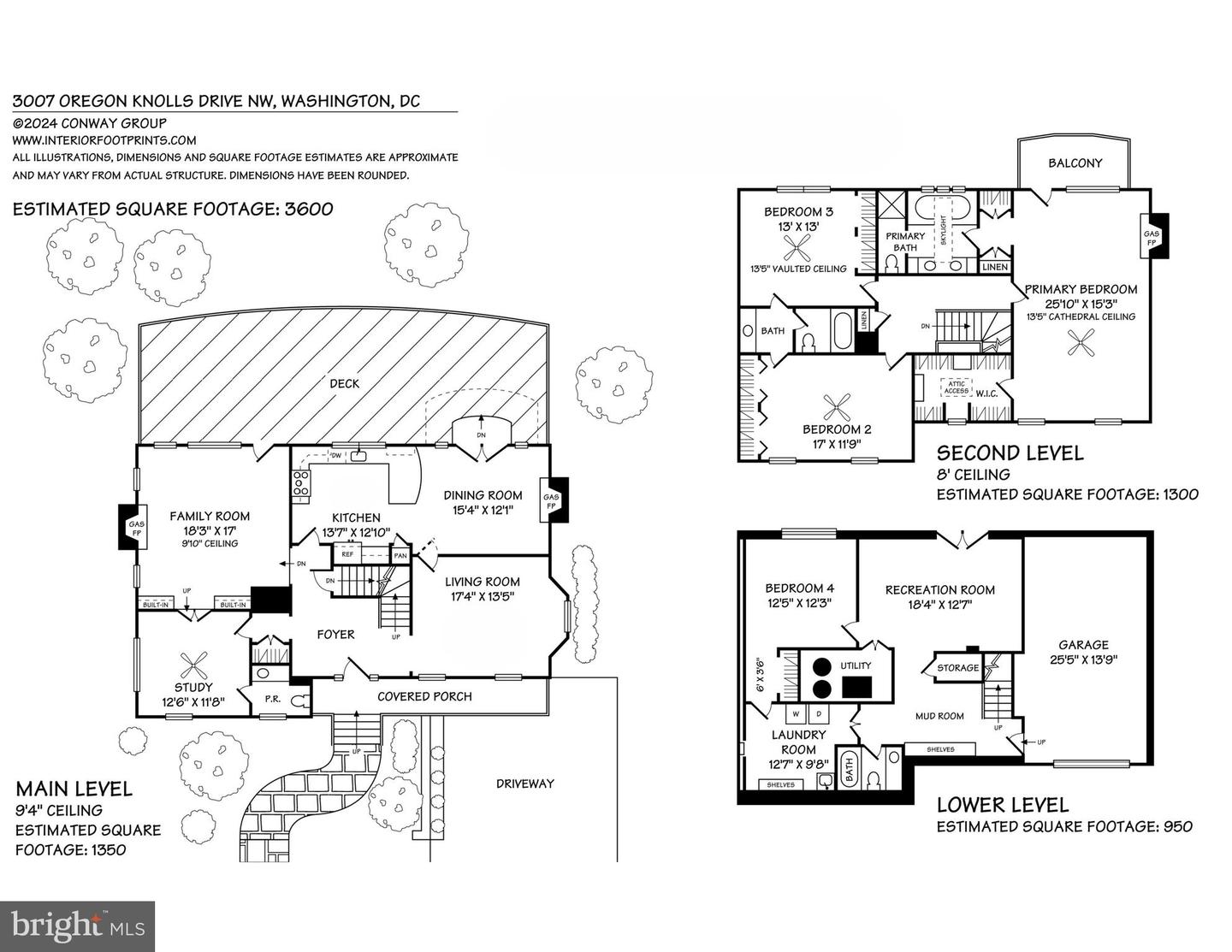 3007 OREGON KNOLLS DR NW, WASHINGTON, District Of Columbia 20015, 5 Bedrooms Bedrooms, ,3 BathroomsBathrooms,Residential,For sale,3007 OREGON KNOLLS DR NW,DCDC2159456 MLS # DCDC2159456