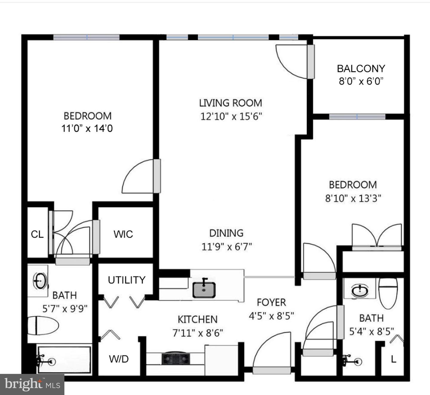 1860 STRATFORD PARK PL #407, RESTON, Virginia 20190, 2 Bedrooms Bedrooms, ,2 BathroomsBathrooms,Residential,For sale,1860 STRATFORD PARK PL #407,VAFX2202982 MLS # VAFX2202982