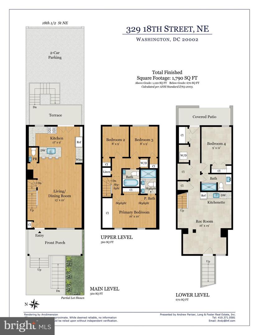 329 18TH ST NE, WASHINGTON, District Of Columbia 20002, 4 Bedrooms Bedrooms, ,3 BathroomsBathrooms,Residential,For sale,329 18TH ST NE,DCDC2160668 MLS # DCDC2160668