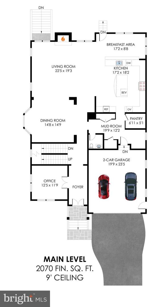 909 DESALE ST SW, VIENNA, Virginia 22180, 5 Bedrooms Bedrooms, ,5 BathroomsBathrooms,Residential,For sale,909 DESALE ST SW,VAFX2203552 MLS # VAFX2203552