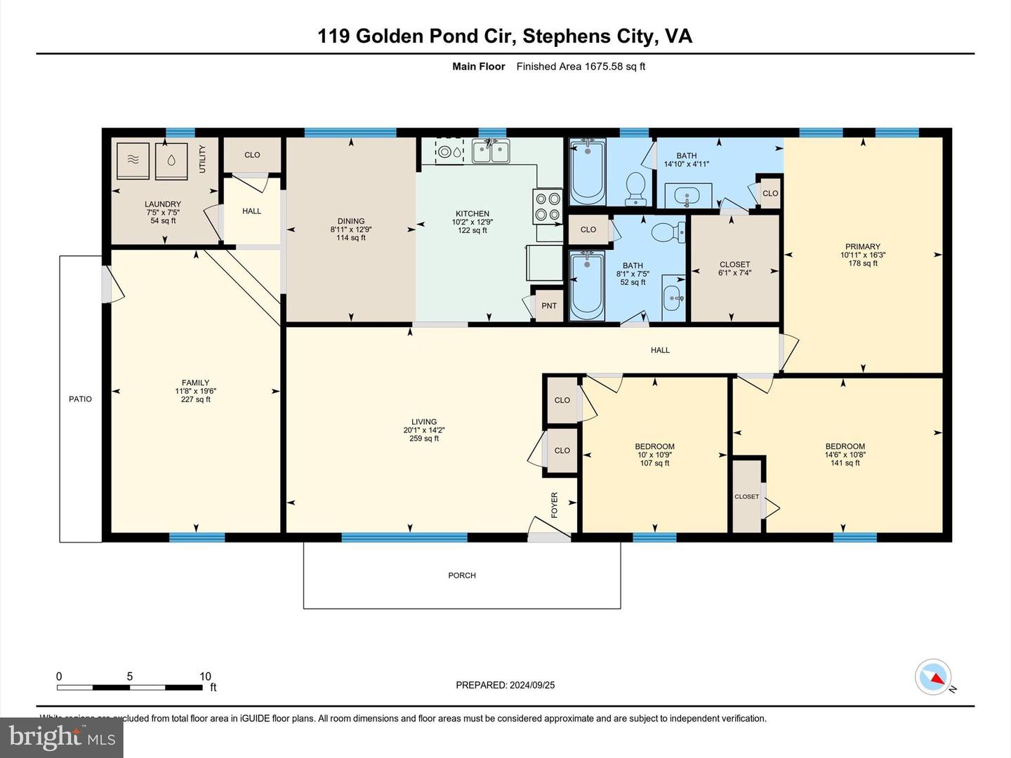 119 GOLDEN POND CIR, STEPHENS CITY, Virginia 22655, 3 Bedrooms Bedrooms, ,2 BathroomsBathrooms,Residential,For sale,119 GOLDEN POND CIR,VAFV2021964 MLS # VAFV2021964