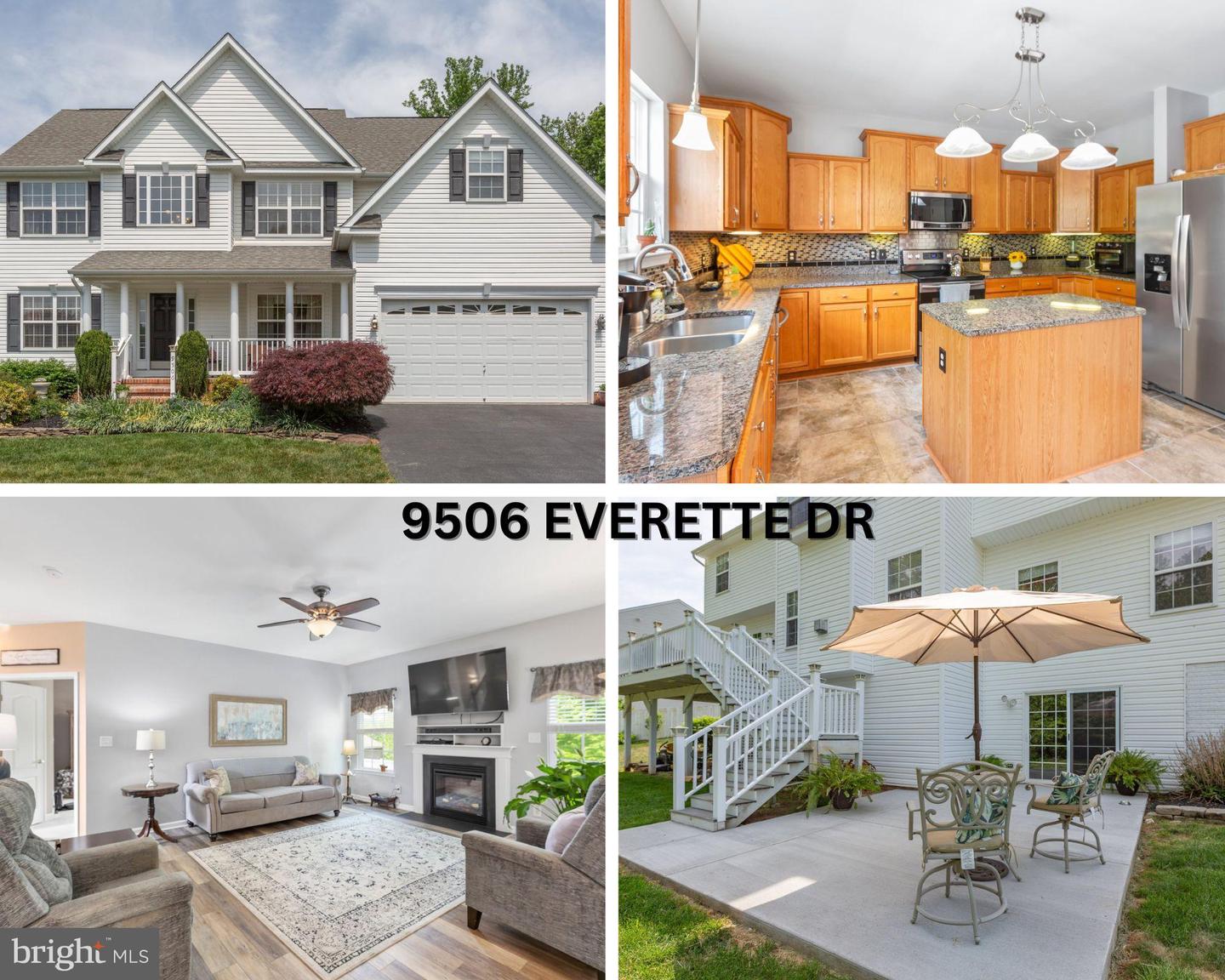 9506 EVERETTE DR, SPOTSYLVANIA, Virginia 22553, 4 Bedrooms Bedrooms, ,2 BathroomsBathrooms,Residential,For sale,9506 EVERETTE DR,VASP2028248 MLS # VASP2028248