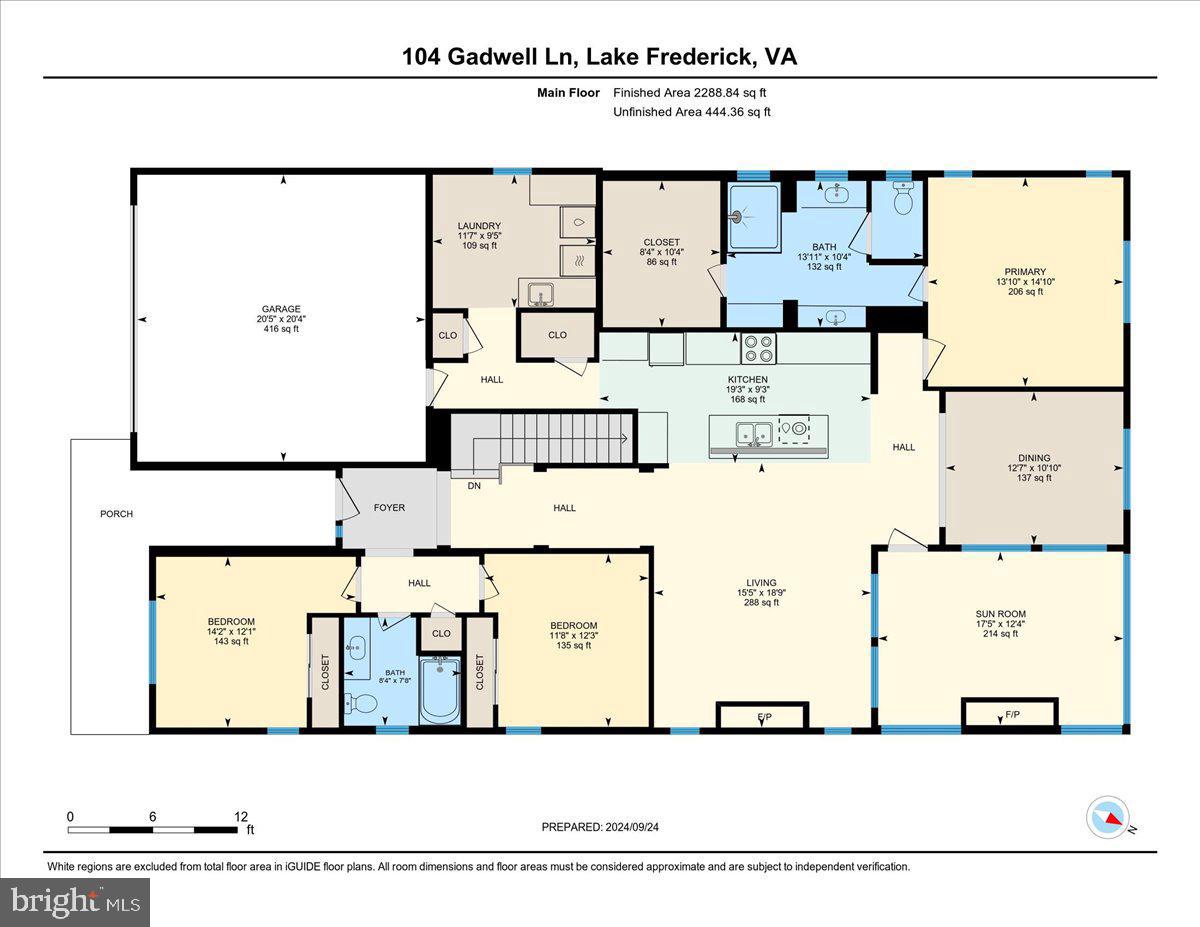 104 GADWELL LN, LAKE FREDERICK, Virginia 22630, 4 Bedrooms Bedrooms, ,3 BathroomsBathrooms,Residential,For sale,104 GADWELL LN,VAFV2021928 MLS # VAFV2021928