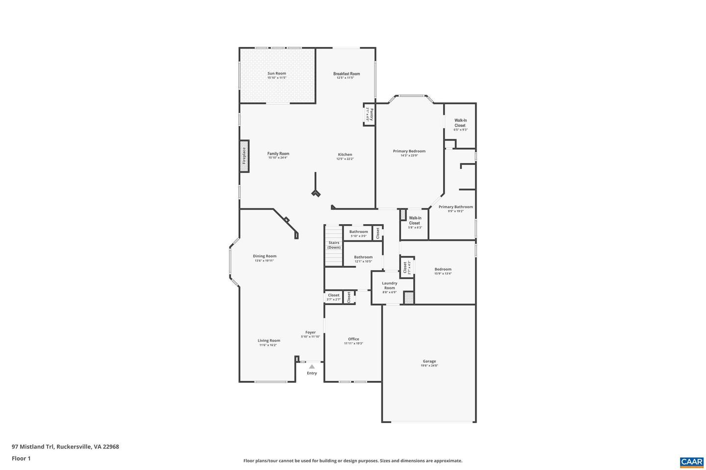 97 MISTLAND TRL, RUCKERSVILLE, Virginia 22968, 3 Bedrooms Bedrooms, ,3 BathroomsBathrooms,Residential,For sale,97 MISTLAND TRL,657117 MLS # 657117