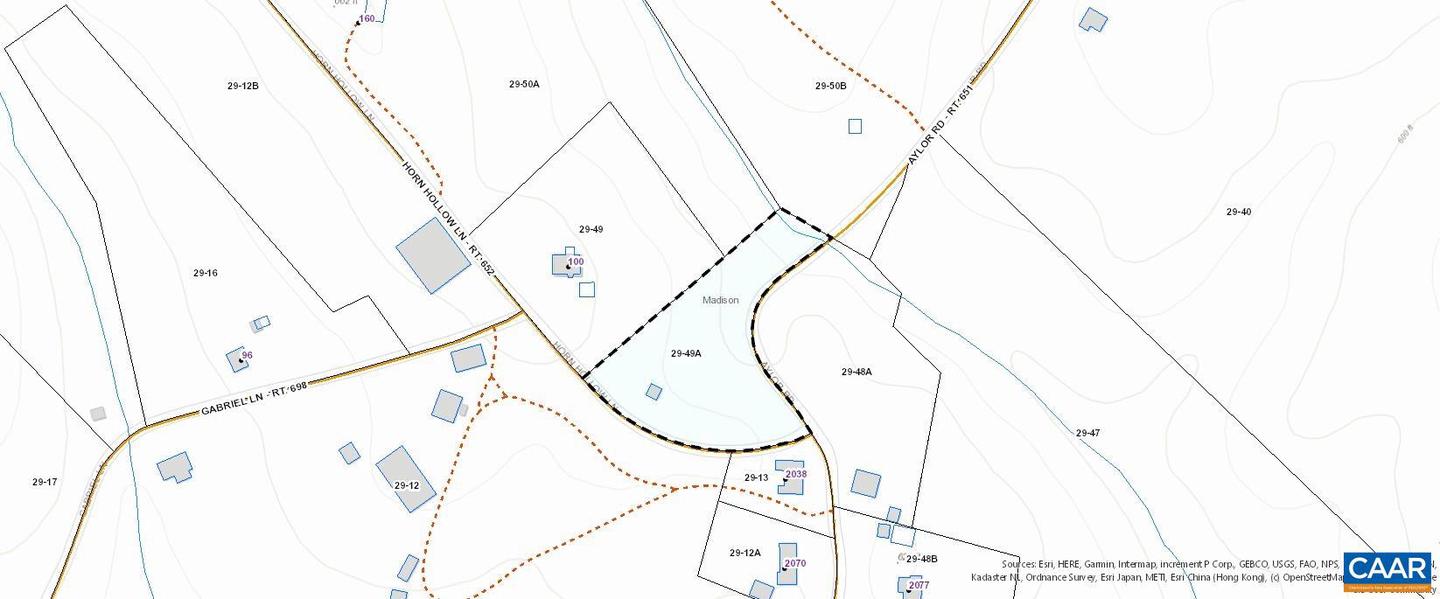 0 HORN HOLLOW LN #29-49A, MADISON, Virginia 22727, ,Land,For sale,0 HORN HOLLOW LN #29-49A,657291 MLS # 657291