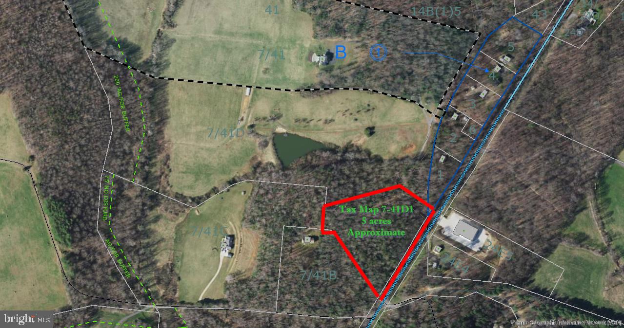 PARCEL 1 (TAX ID 7-41D1) ELLETT LN, RIXEYVILLE, Virginia 22737, ,Land,For sale,PARCEL 1 (TAX ID 7-41D1) ELLETT LN,VACU2008994 MLS # VACU2008994