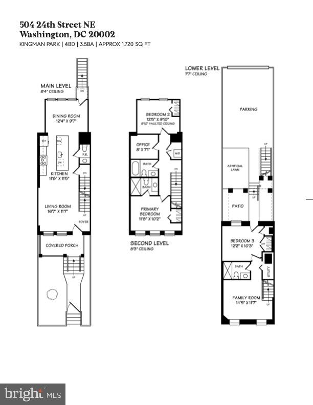 504 24TH ST NE, WASHINGTON, District Of Columbia 20002, 4 Bedrooms Bedrooms, ,3 BathroomsBathrooms,Residential,For sale,504 24TH ST NE,DCDC2151504 MLS # DCDC2151504