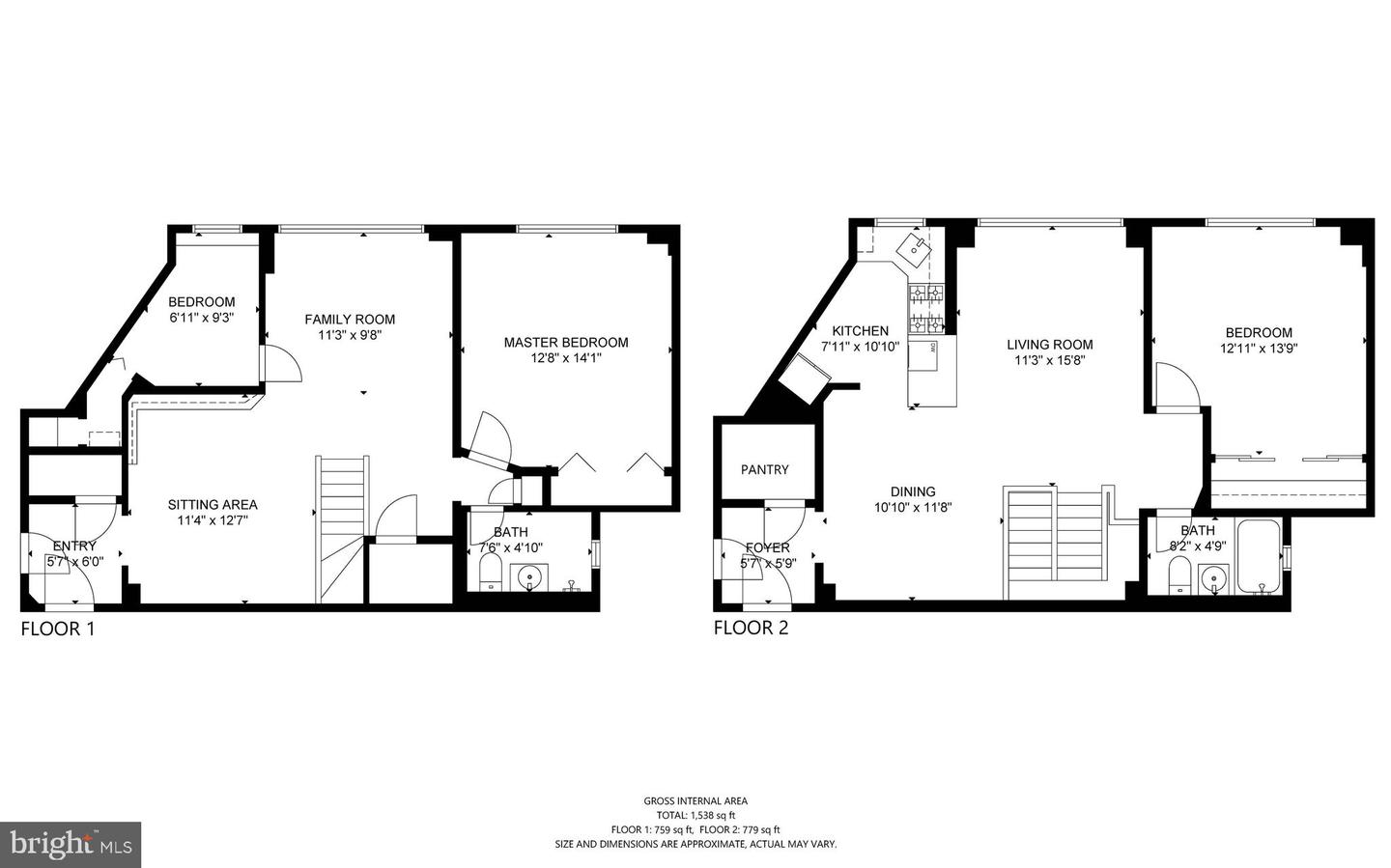 2500 Q ST NW #318/218, WASHINGTON, District Of Columbia 20007, 2 Bedrooms Bedrooms, ,2 BathroomsBathrooms,Residential,For sale,2500 Q ST NW #318/218,DCDC2151550 MLS # DCDC2151550