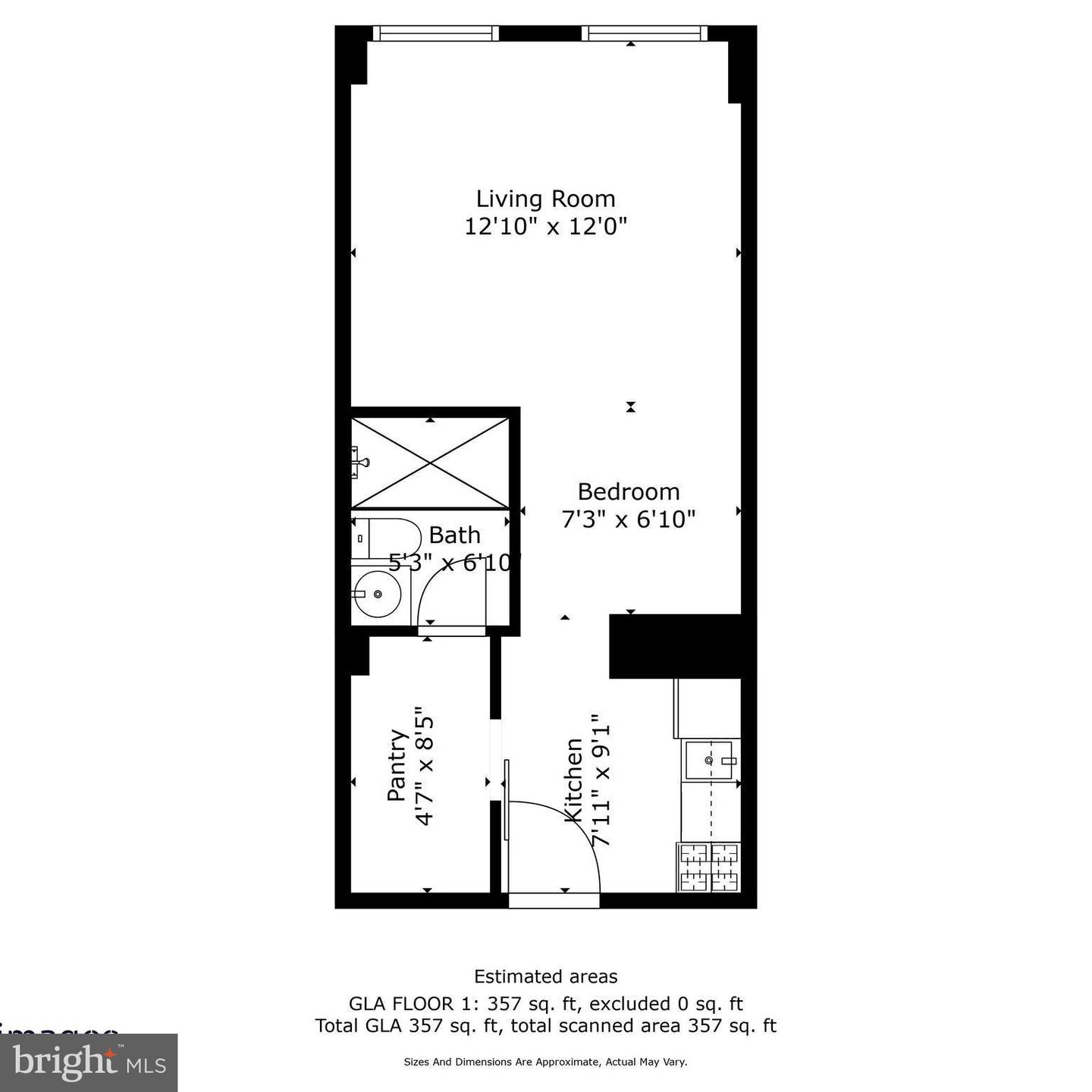 801 N PITT ST #416, ALEXANDRIA, Virginia 22314, ,1 BathroomBathrooms,Residential,For sale,801 N PITT ST #416,VAAX2037096 MLS # VAAX2037096