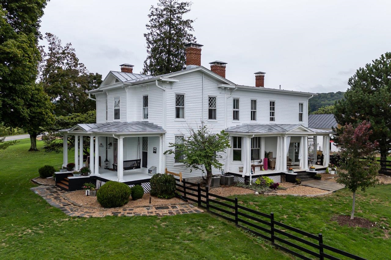 Main House View from Backyard