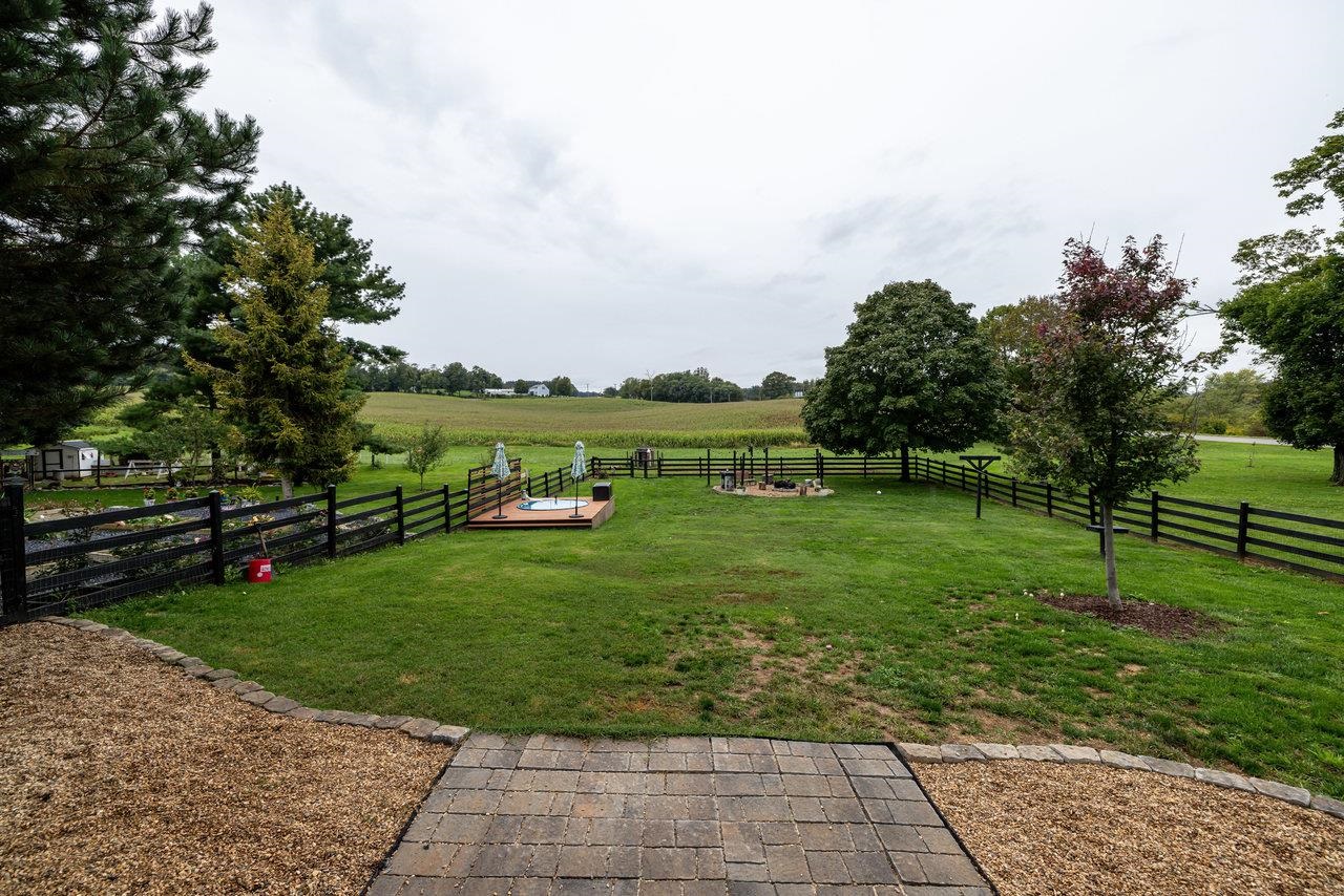 Property View from Covered Front Porch