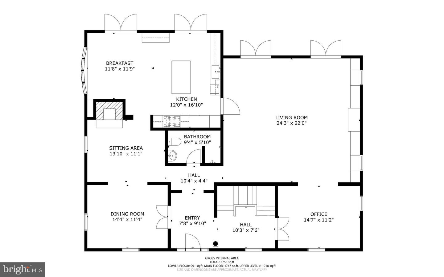 624 SPRINGVALE RD, GREAT FALLS, Virginia 22066, 3 Bedrooms Bedrooms, ,3 BathroomsBathrooms,Residential,For sale,624 SPRINGVALE RD,VAFX2199884 MLS # VAFX2199884