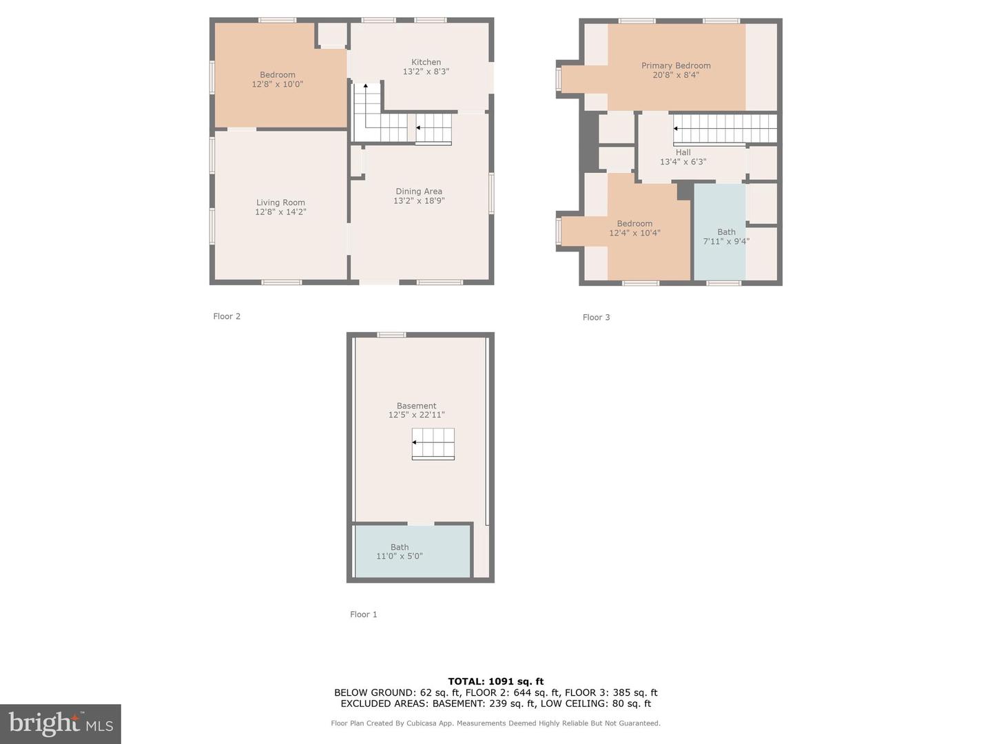 1301 ROWE ST, FREDERICKSBURG, Virginia 22401, 3 Bedrooms Bedrooms, ,2 BathroomsBathrooms,Residential,For sale,1301 ROWE ST,VAFB2006806 MLS # VAFB2006806