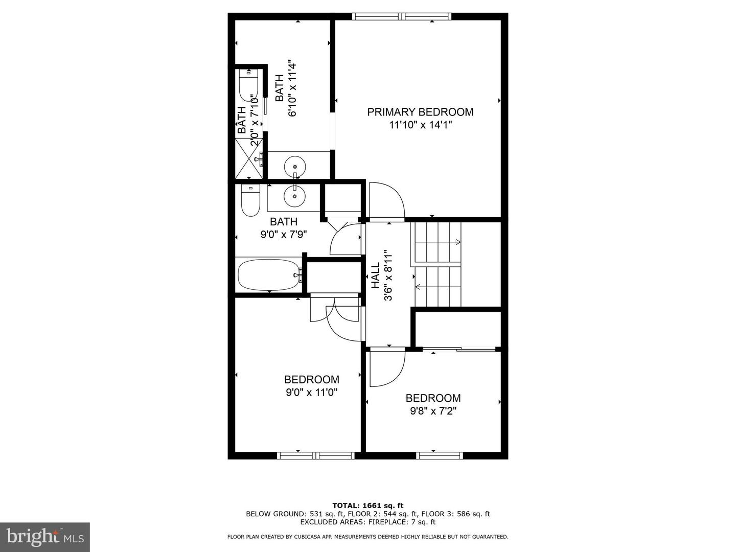 11570 IVY BUSH CT, RESTON, Virginia 20191, 3 Bedrooms Bedrooms, ,3 BathroomsBathrooms,Residential,For sale,11570 IVY BUSH CT,VAFX2203950 MLS # VAFX2203950