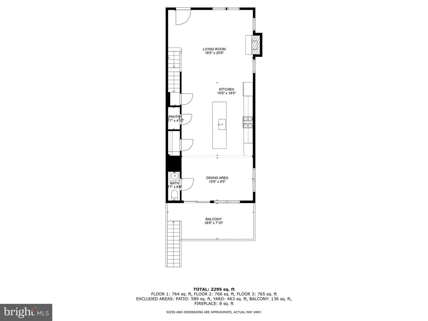 5803 5TH ST NW, WASHINGTON, District Of Columbia 20011, 4 Bedrooms Bedrooms, ,3 BathroomsBathrooms,Residential,For sale,5803 5TH ST NW,DCDC2161706 MLS # DCDC2161706