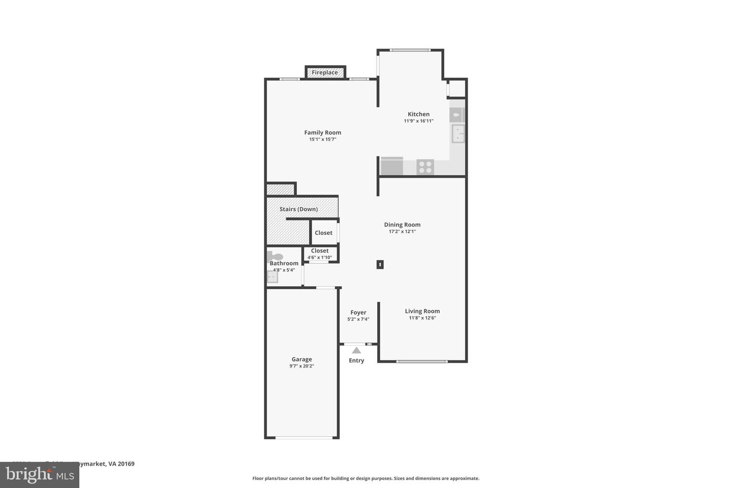 5520 ARROWFIELD TER, HAYMARKET, Virginia 20169, 3 Bedrooms Bedrooms, ,3 BathroomsBathrooms,Residential,For sale,5520 ARROWFIELD TER,VAPW2076272 MLS # VAPW2076272