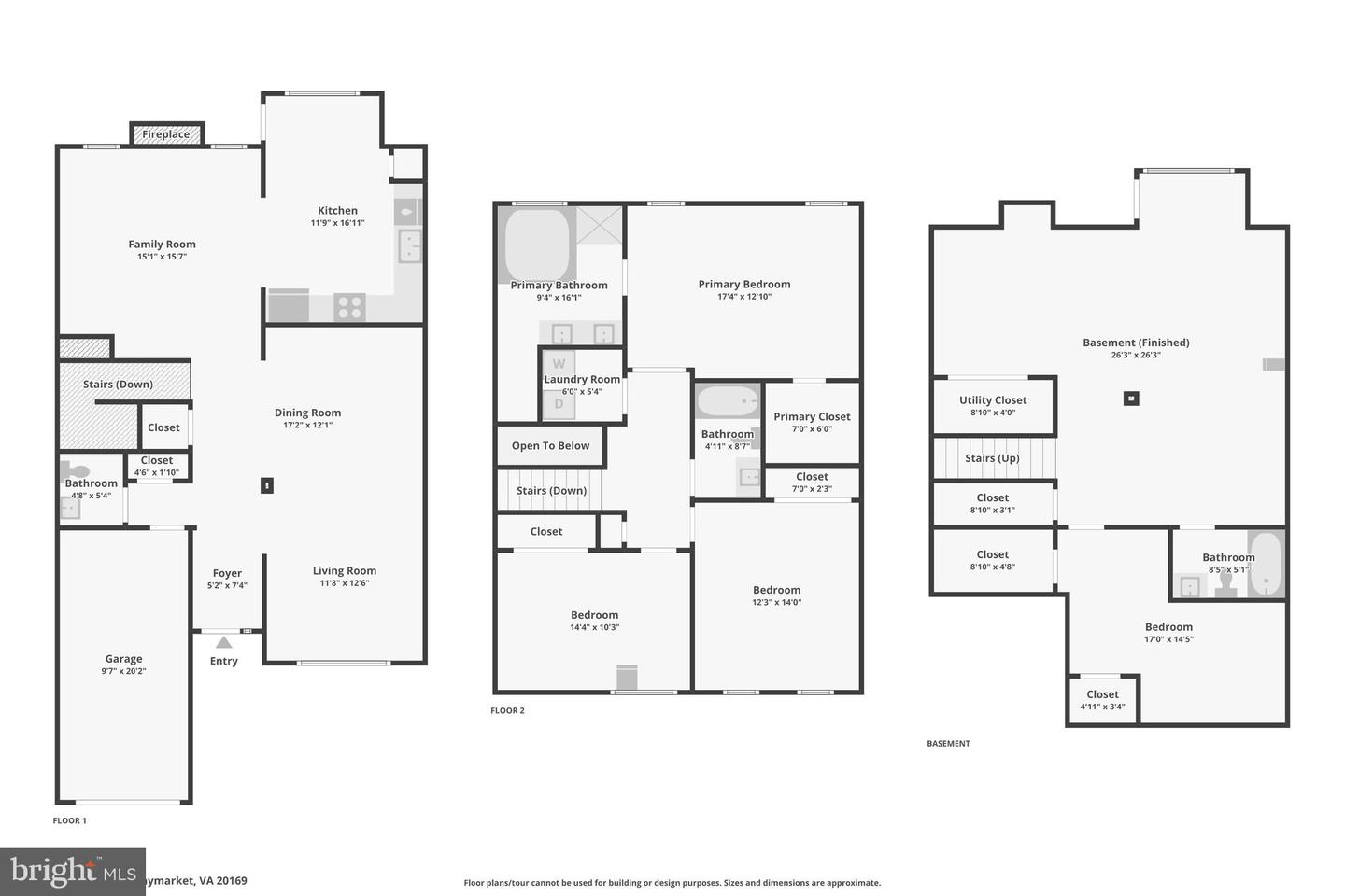 5520 ARROWFIELD TER, HAYMARKET, Virginia 20169, 3 Bedrooms Bedrooms, ,3 BathroomsBathrooms,Residential,For sale,5520 ARROWFIELD TER,VAPW2076272 MLS # VAPW2076272