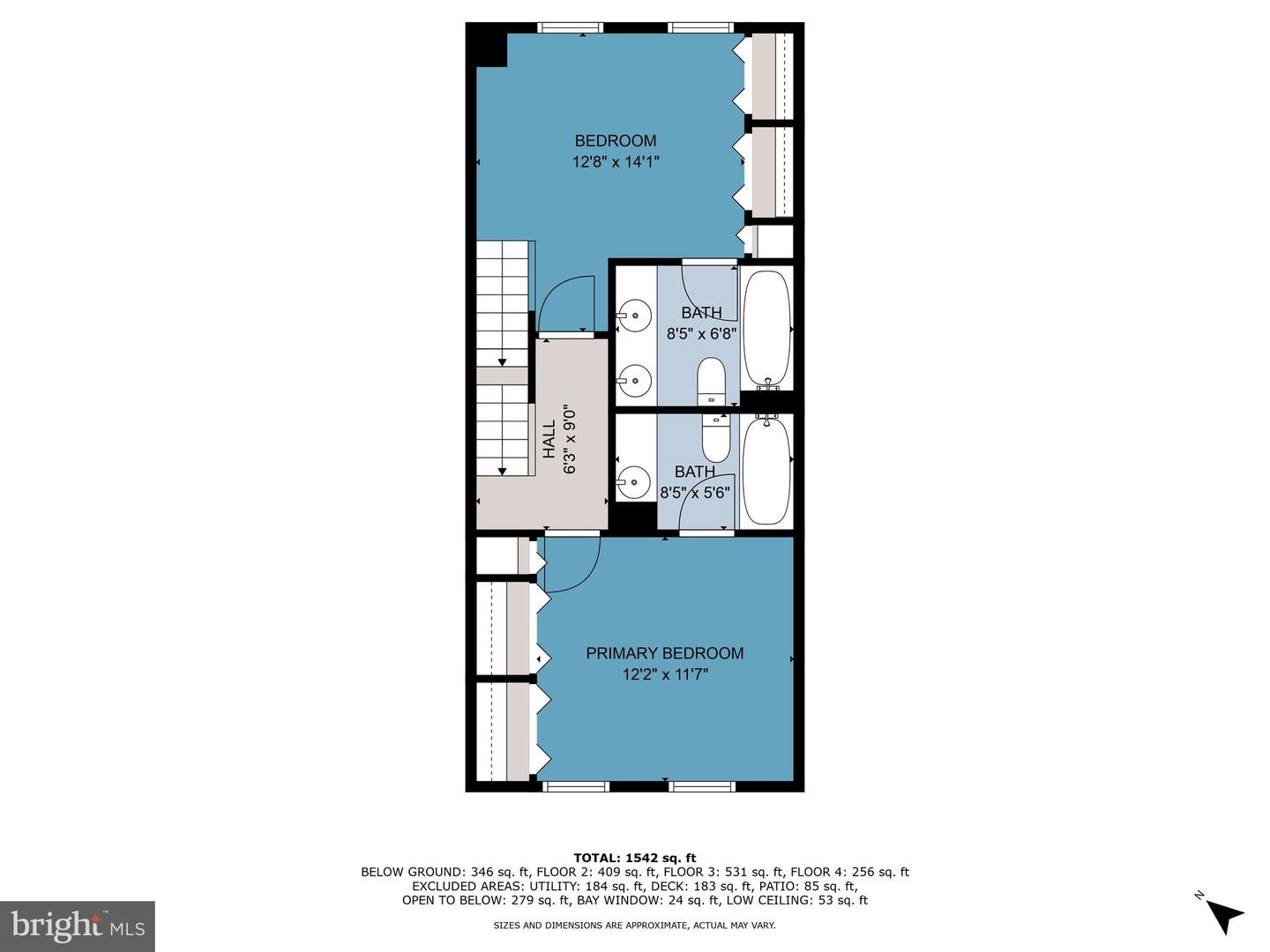 8454 BLUE OAK CT, SPRINGFIELD, Virginia 22153, 2 Bedrooms Bedrooms, ,2 BathroomsBathrooms,Residential,For sale,8454 BLUE OAK CT,VAFX2199024 MLS # VAFX2199024