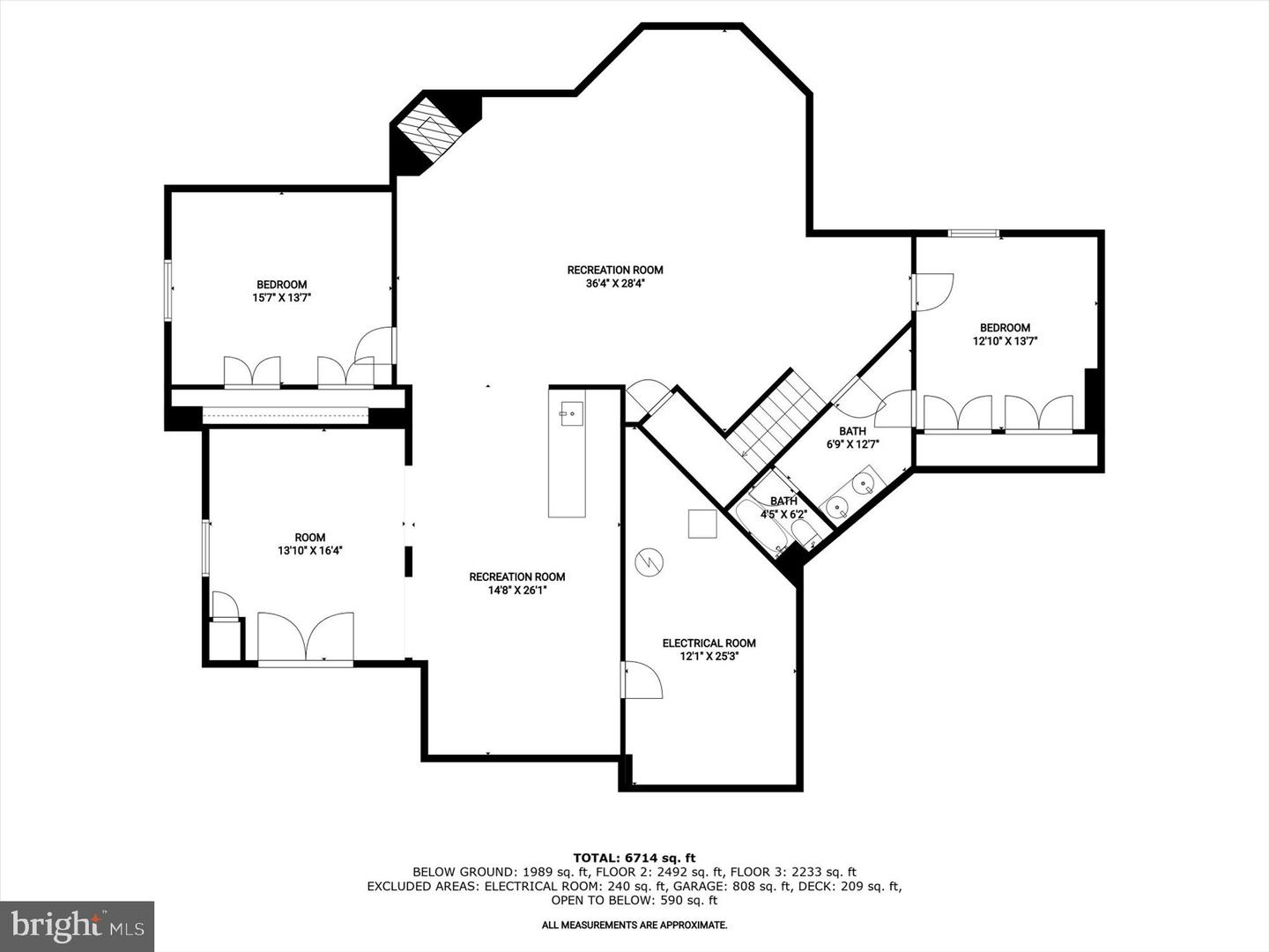 5242 YORKTOWN BLVD, ARLINGTON, Virginia 22207, 6 Bedrooms Bedrooms, ,4 BathroomsBathrooms,Residential,For sale,5242 YORKTOWN BLVD,VAAR2048890 MLS # VAAR2048890