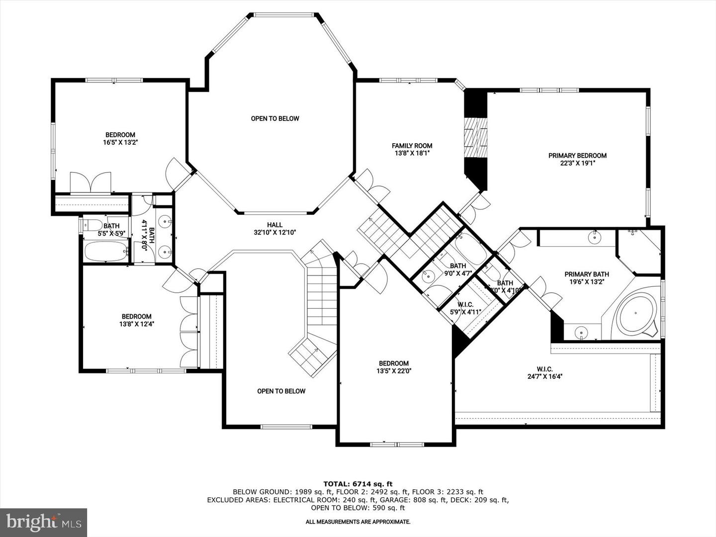 5242 YORKTOWN BLVD, ARLINGTON, Virginia 22207, 6 Bedrooms Bedrooms, ,4 BathroomsBathrooms,Residential,For sale,5242 YORKTOWN BLVD,VAAR2048890 MLS # VAAR2048890