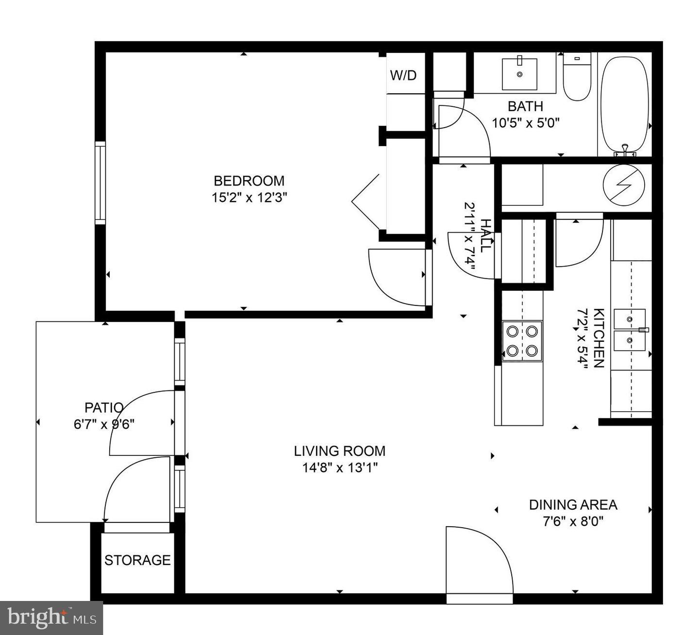 5900-L SURREY HILL PL, SPRINGFIELD, Virginia 22152, 1 Bedroom Bedrooms, 4 Rooms Rooms,1 BathroomBathrooms,Residential,For sale,5900-L SURREY HILL PL,VAFX2203714 MLS # VAFX2203714